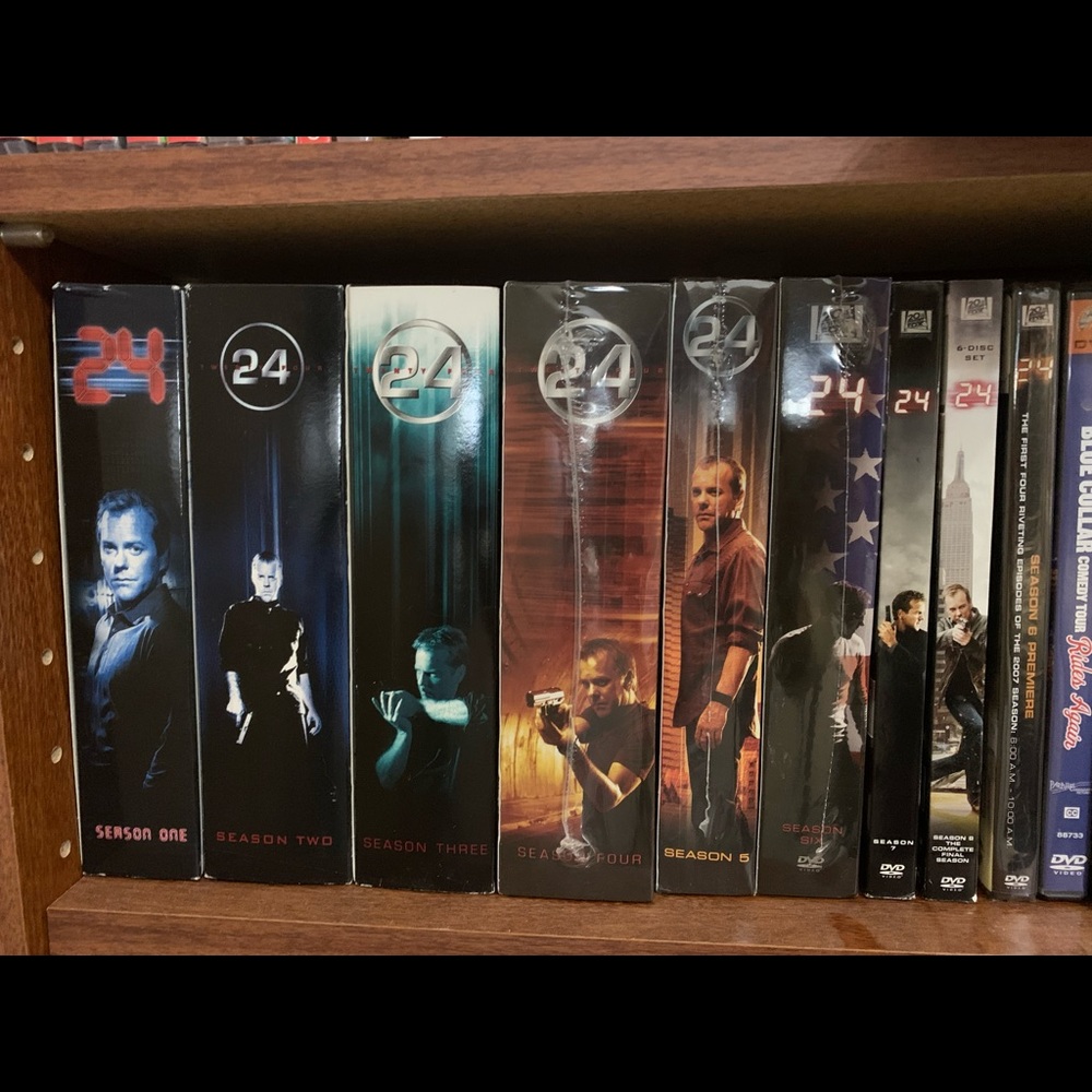 24 All Seasons DVD Collection